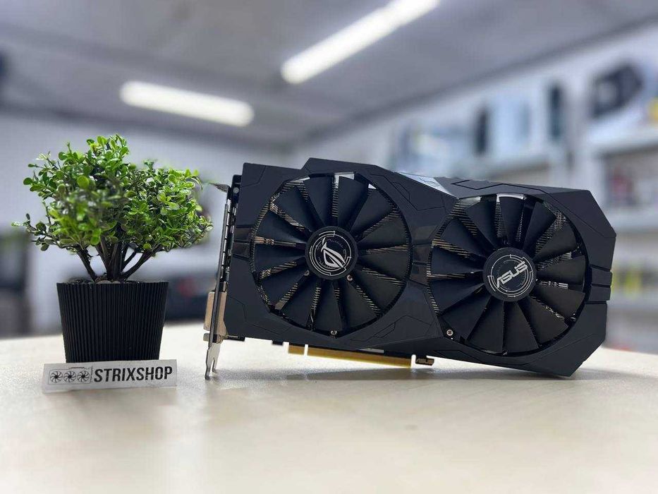Відеокарта ASUS AMD Radeon RX 470 4Gb Rog Strix OC Б/в + Гарантія