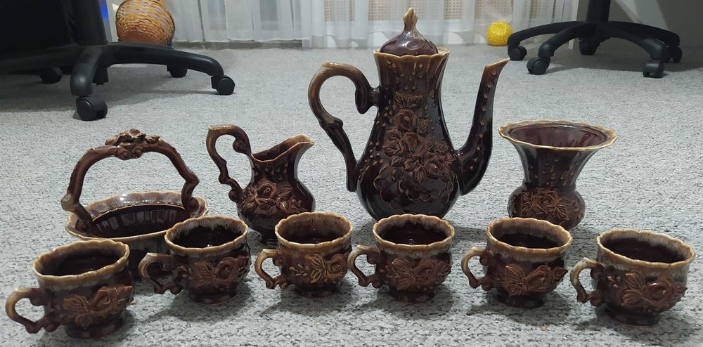 Раритетный чайный сервиз на 6 человек