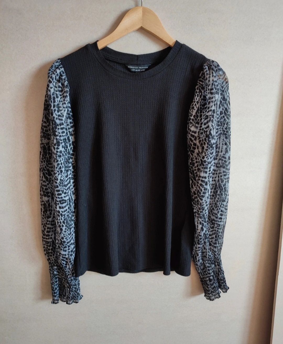Bluzka rękawy Panterka Dorothy Perkins