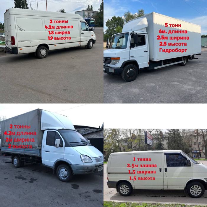 Вантажні перевезення Павлоград