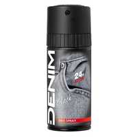 Denim Black Dezodorant Spray 150Ml (P1)