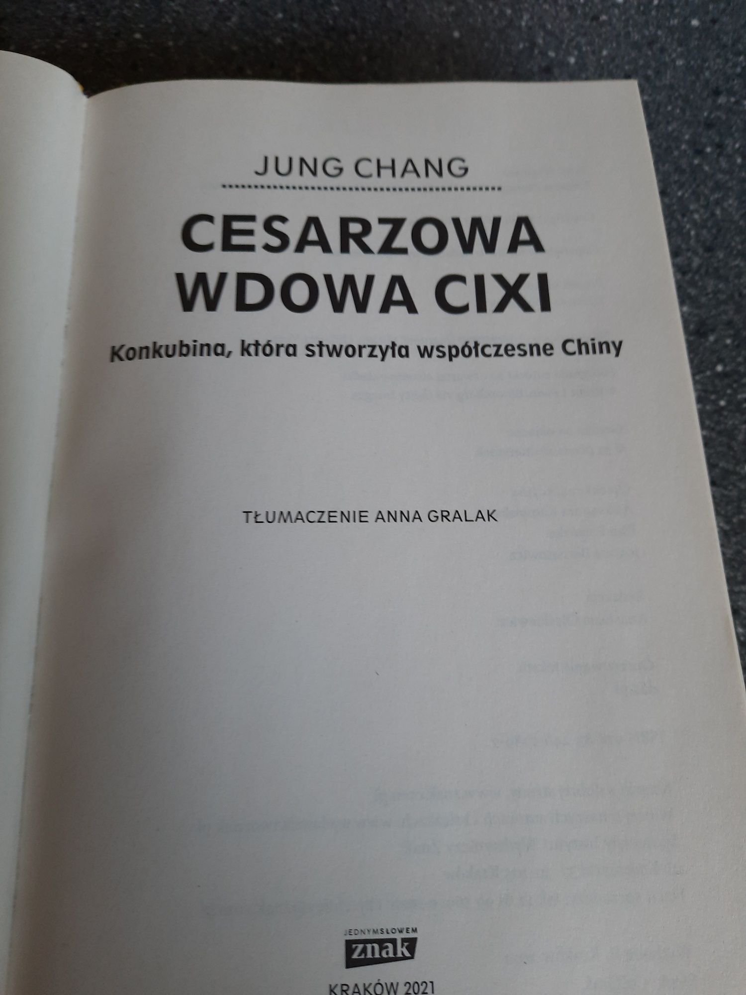 Cesarzowa wdowa Cixi