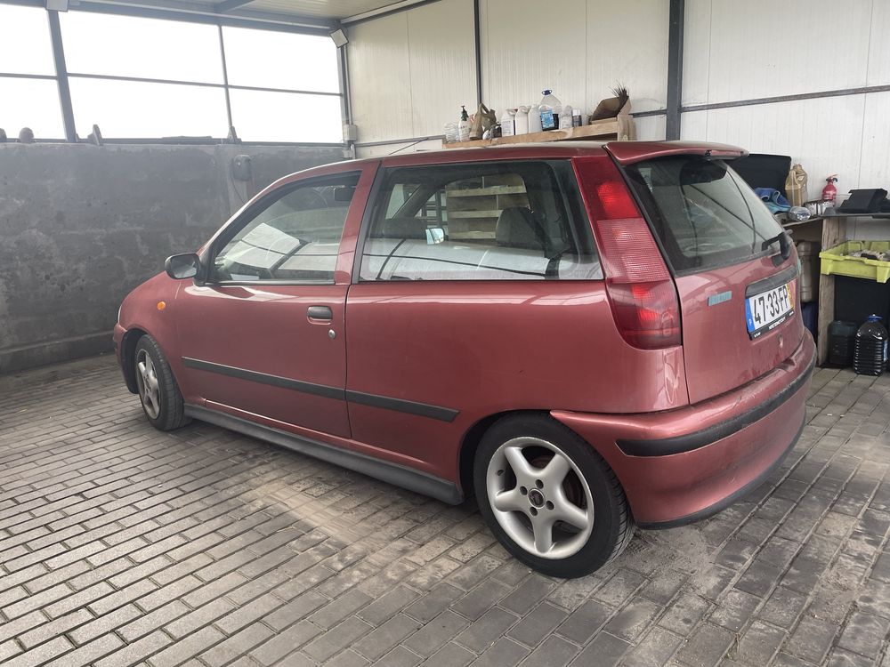 Fiat Punto 6speed