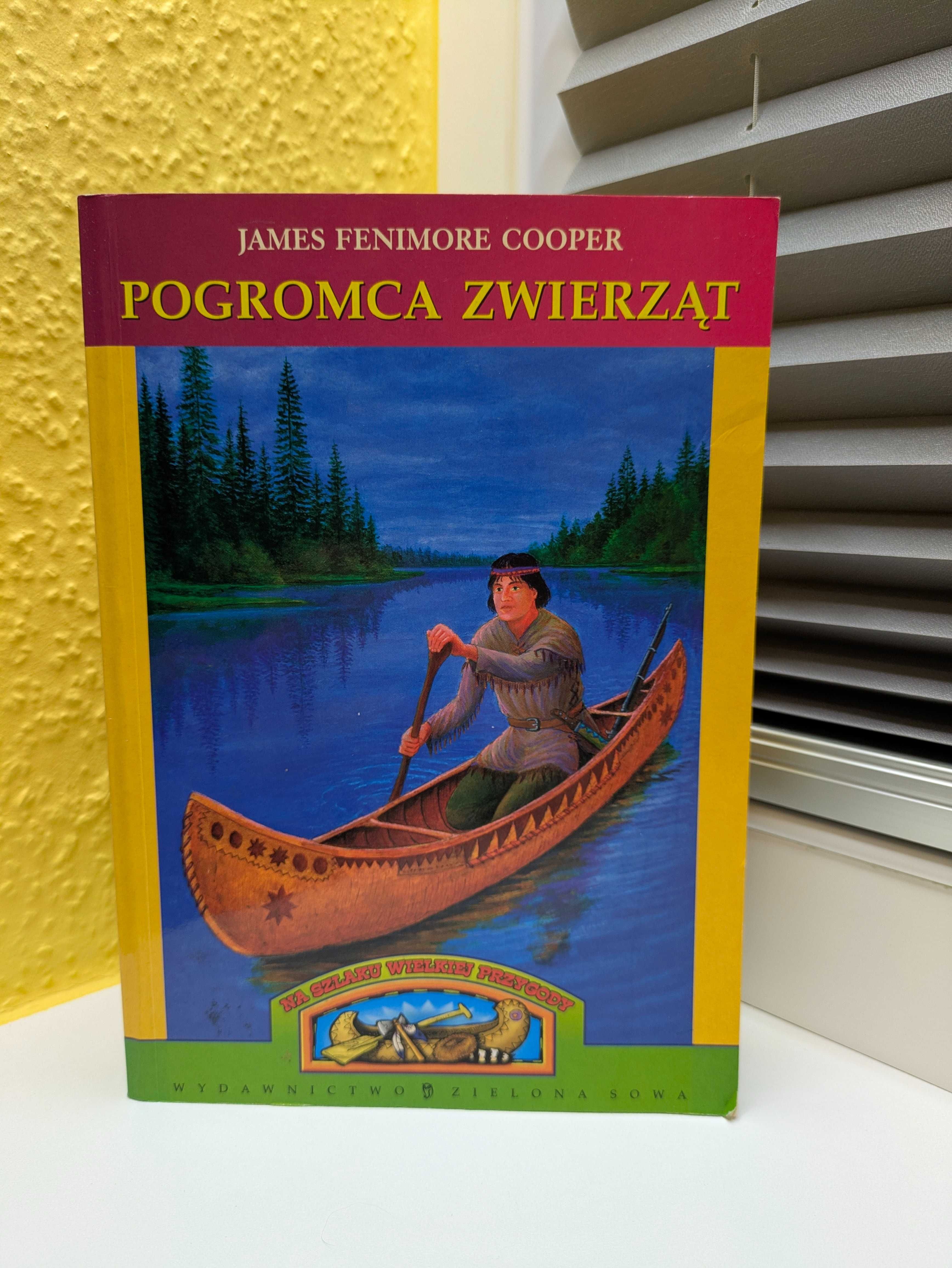 James Fennimore Cooper "Pogromca zwierząt"