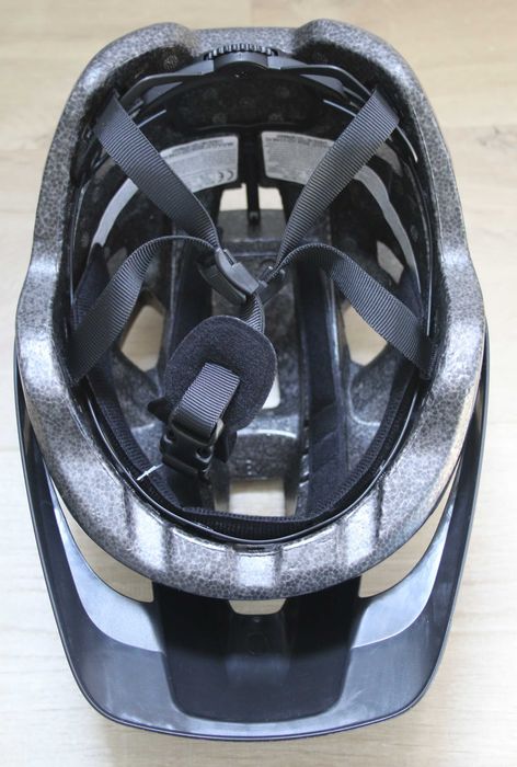 Kask rowerowy ABUS MoTrip r. 51-55 cm niebieski