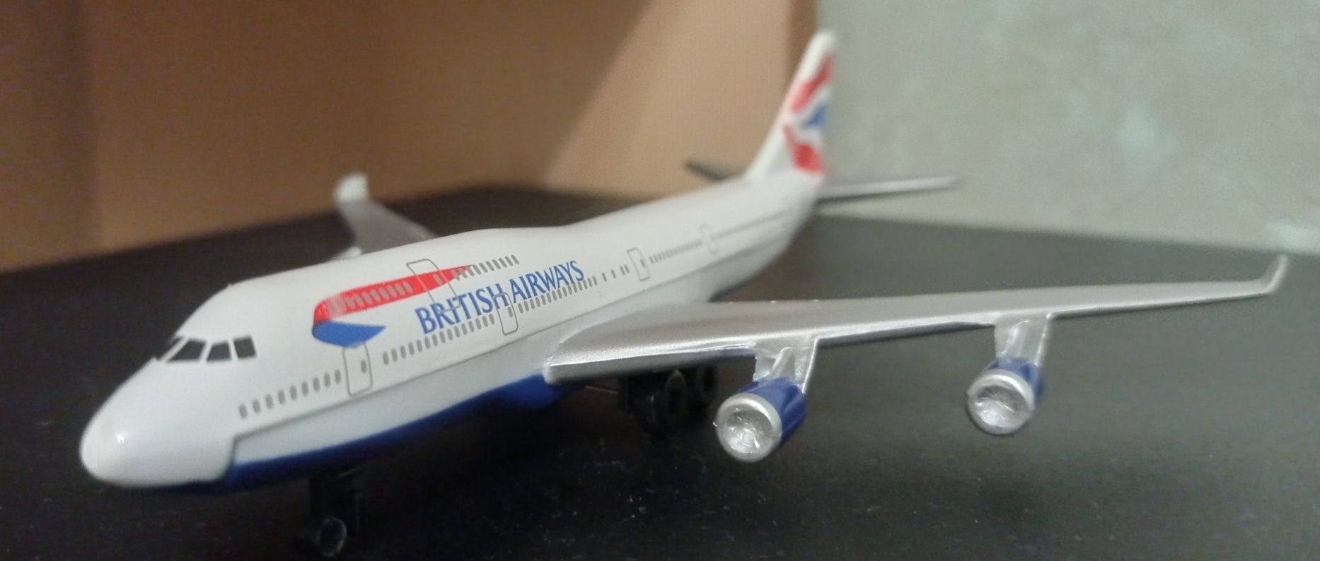 British airways самолёт