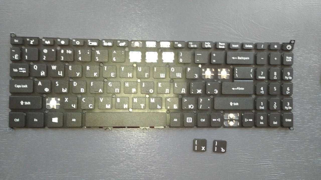 Клавіші для клавіатури Acer Aspire