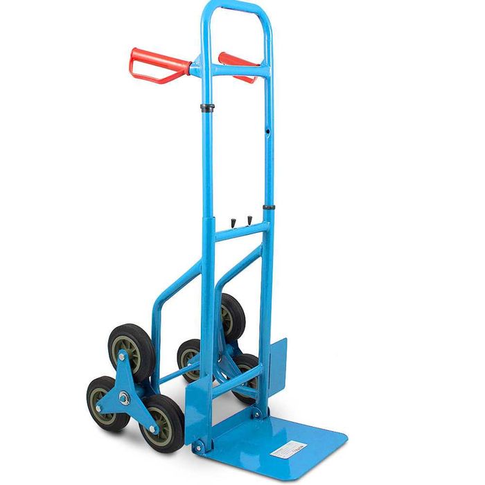 wózek transportowy wózek magazynowy wózek schodkowy regulowany 100kg