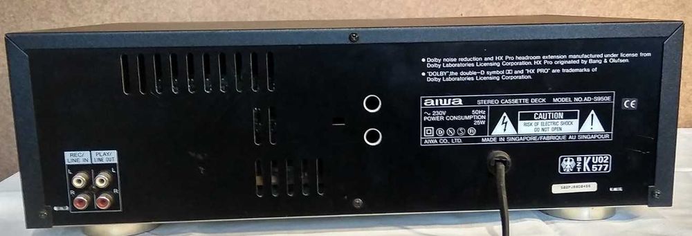 Кассетная дека Aiwa AD-S950E