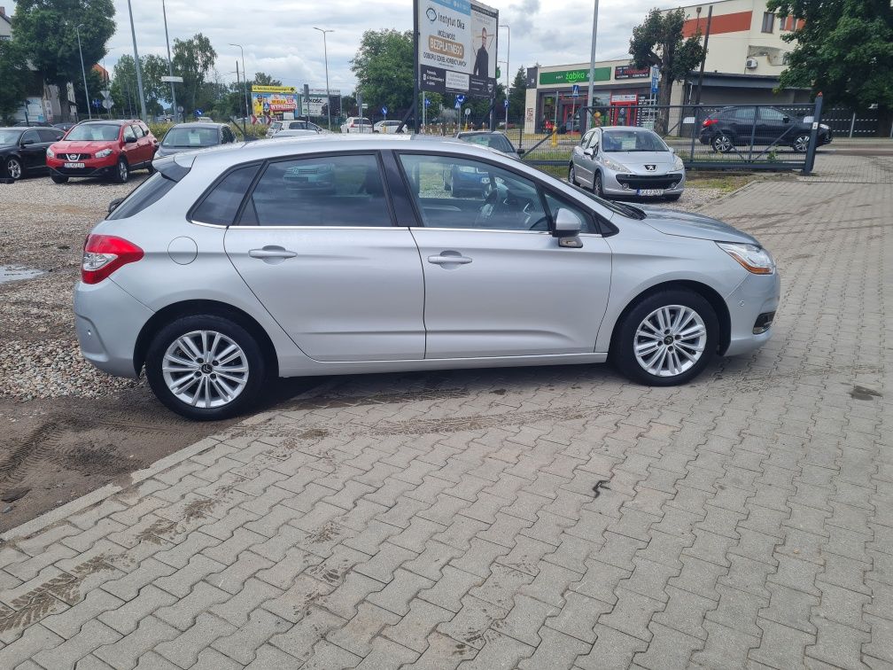 Citroen C4 1,6 Exclusive#Navi#masaże#tempomat#Bluethoot