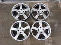 16" 4*100 Aluett Renault Clio Captur Opel Honda Vw Up Citygo Kia Mini