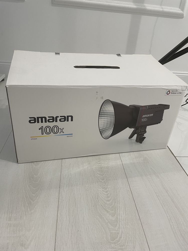 Lampa Amaran 100x stan idealny + statyw