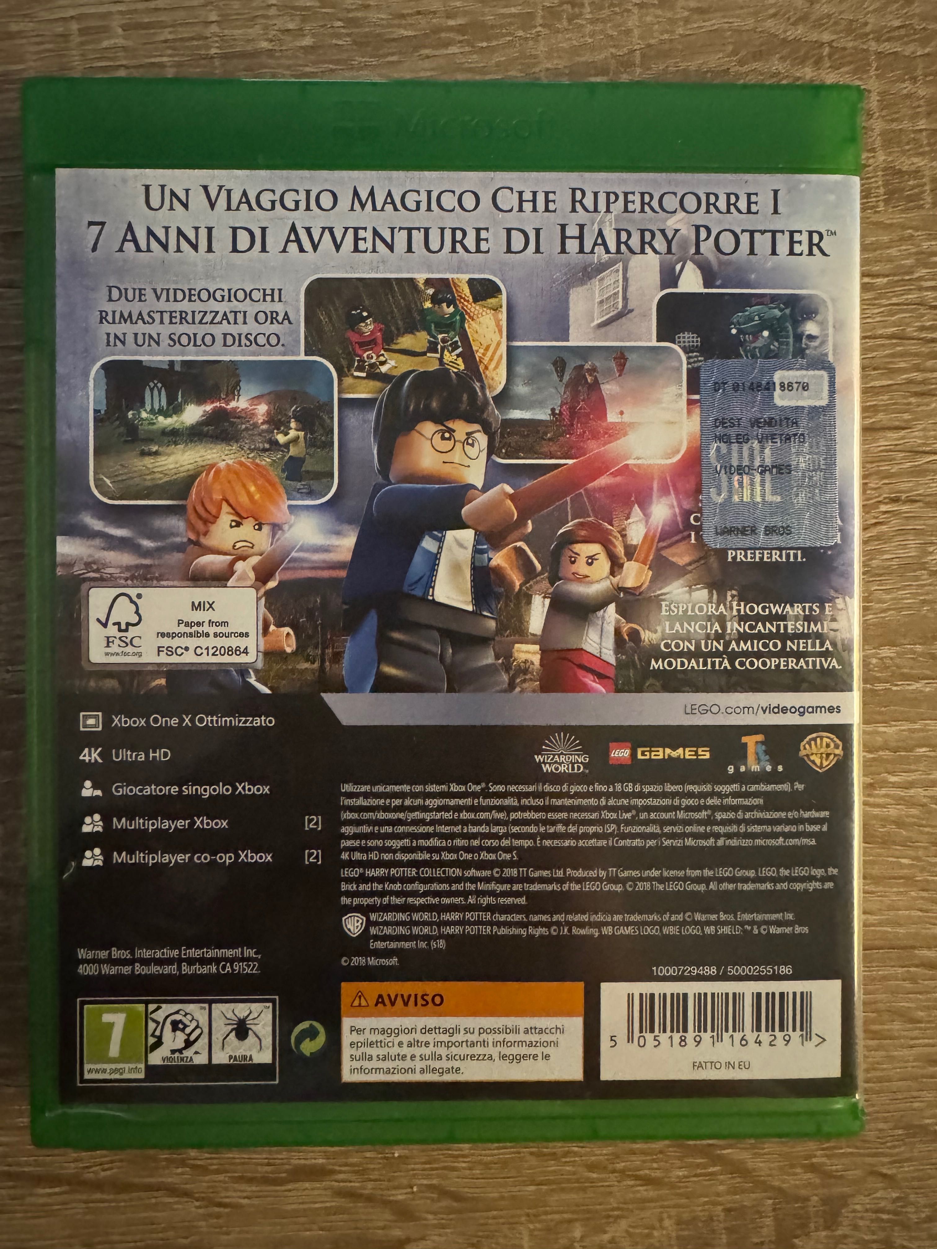 Lego Harry Potter collection Xbox One/Xbox Series X/S