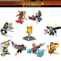 Bonecos minifiguras Super Heróis nº126 (compatíveis com Lego)