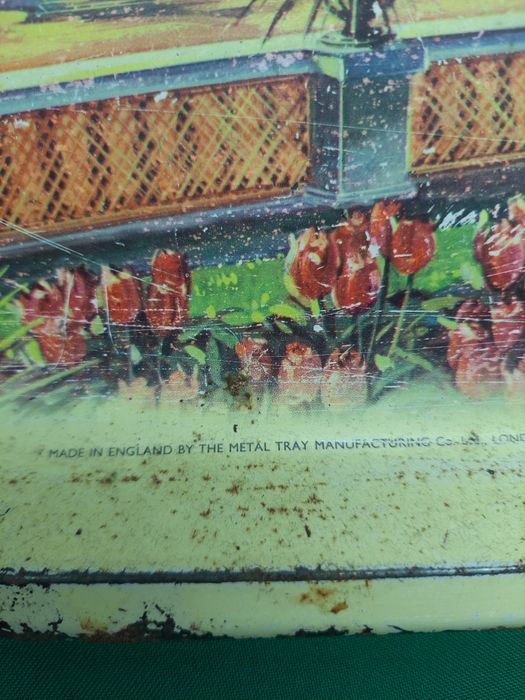 Tabuleiros vintage de cozinha