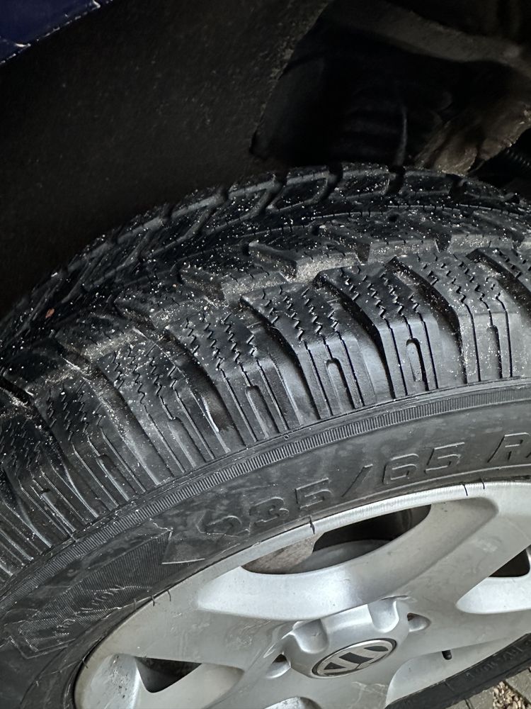 Felgi vw touareg 5x130 17 cali