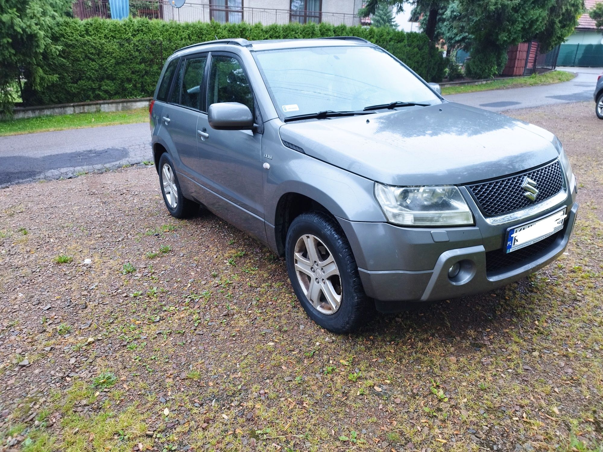 Suzuki Grand Vitara 1.9 DDis 4x4 blokada