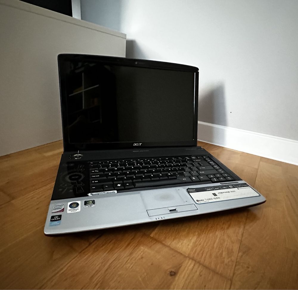 Laptop Acer Aspire 6920 - Windows 7