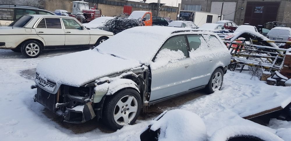 Skóra Audi a4 b5 1.8 LY7M turbo quattro DAJ kombi manual AEB