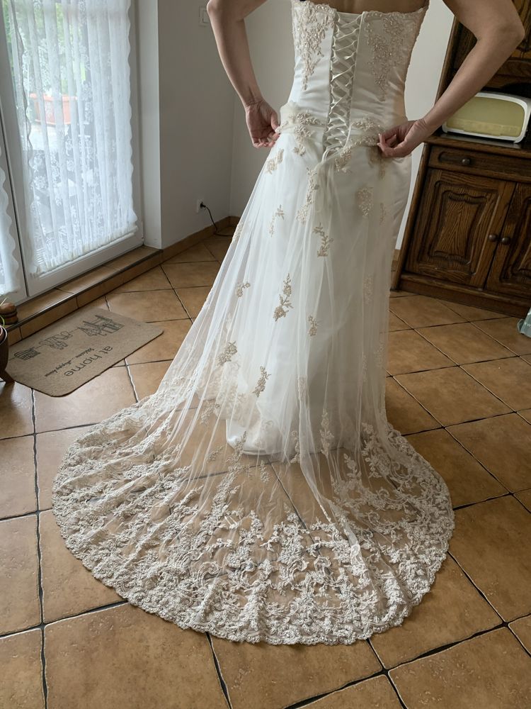 Suknia ślubna Maggie Soterro Couture