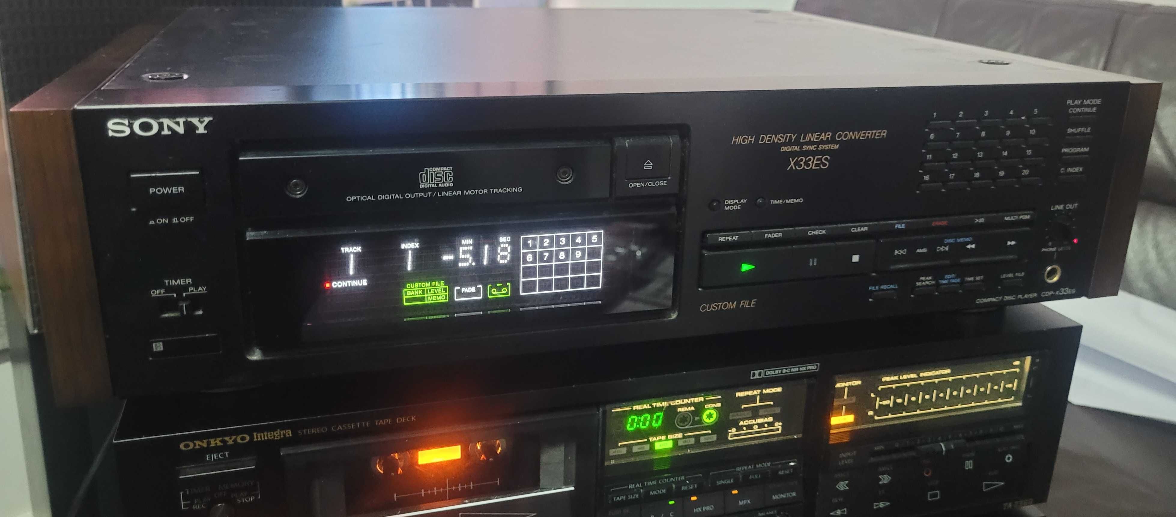 SONY CDP X33ES odtwarzacz cd