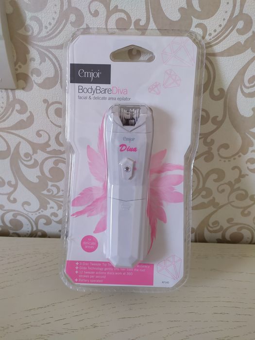 Жіночий епілятор Emjoi Diva, Женский эпилятор для тела