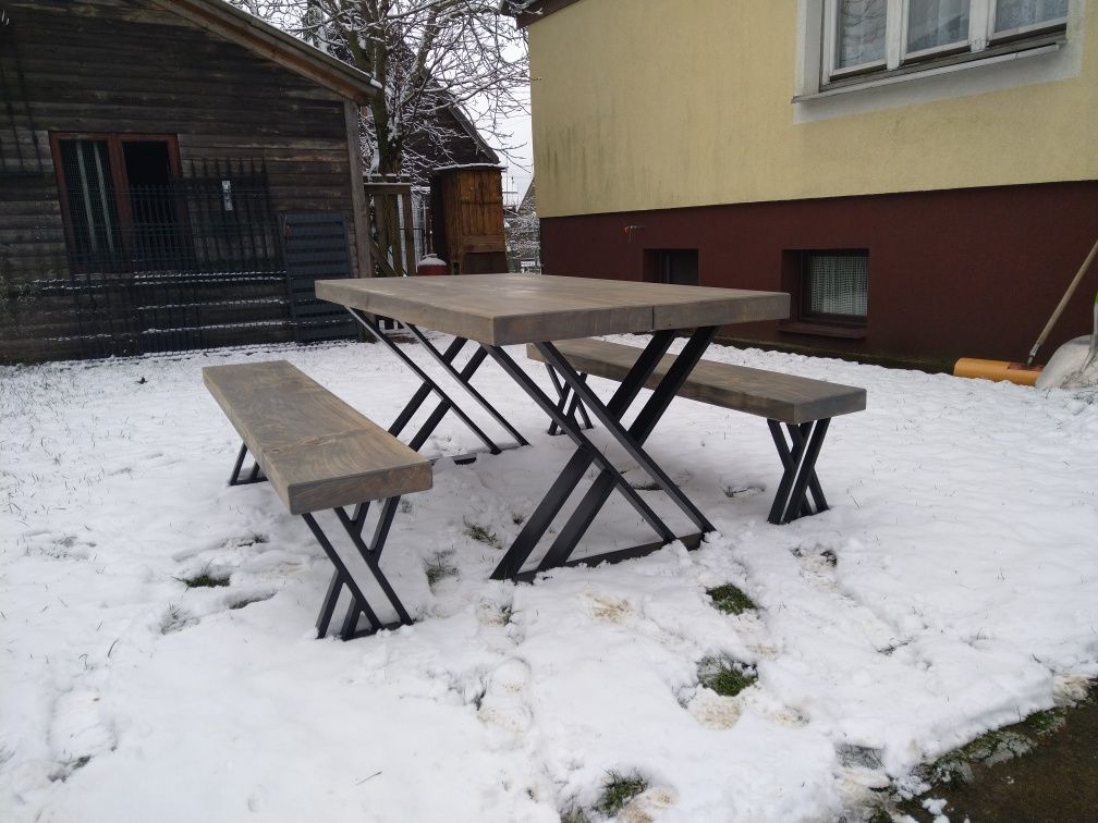 Stoły do tarasów i altanek