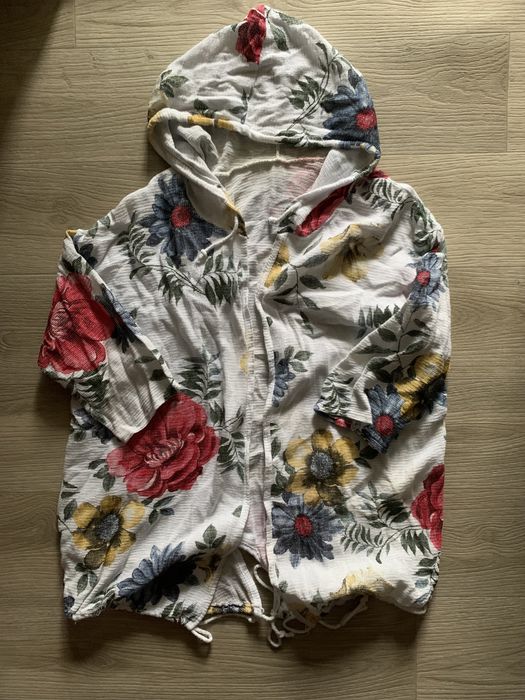 Літня накидка на завʼязочках