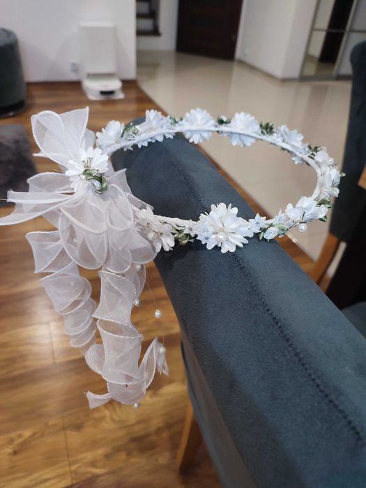 Wianek komunijny SUPER STAN + pudełko