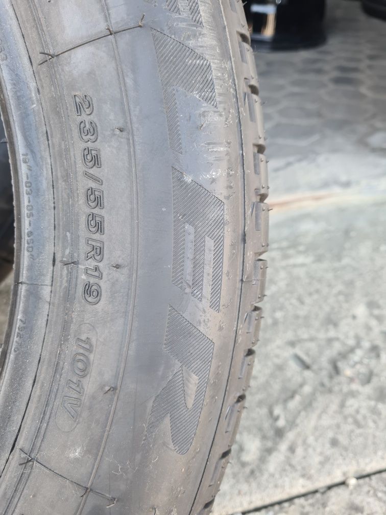 Nowe opony bridgestone 235/55r19 MO  2021R