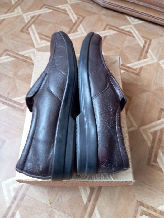 100% шкіра. Лоферы,  Алфред Рой  (Англія)). Комфортні . Р.42.