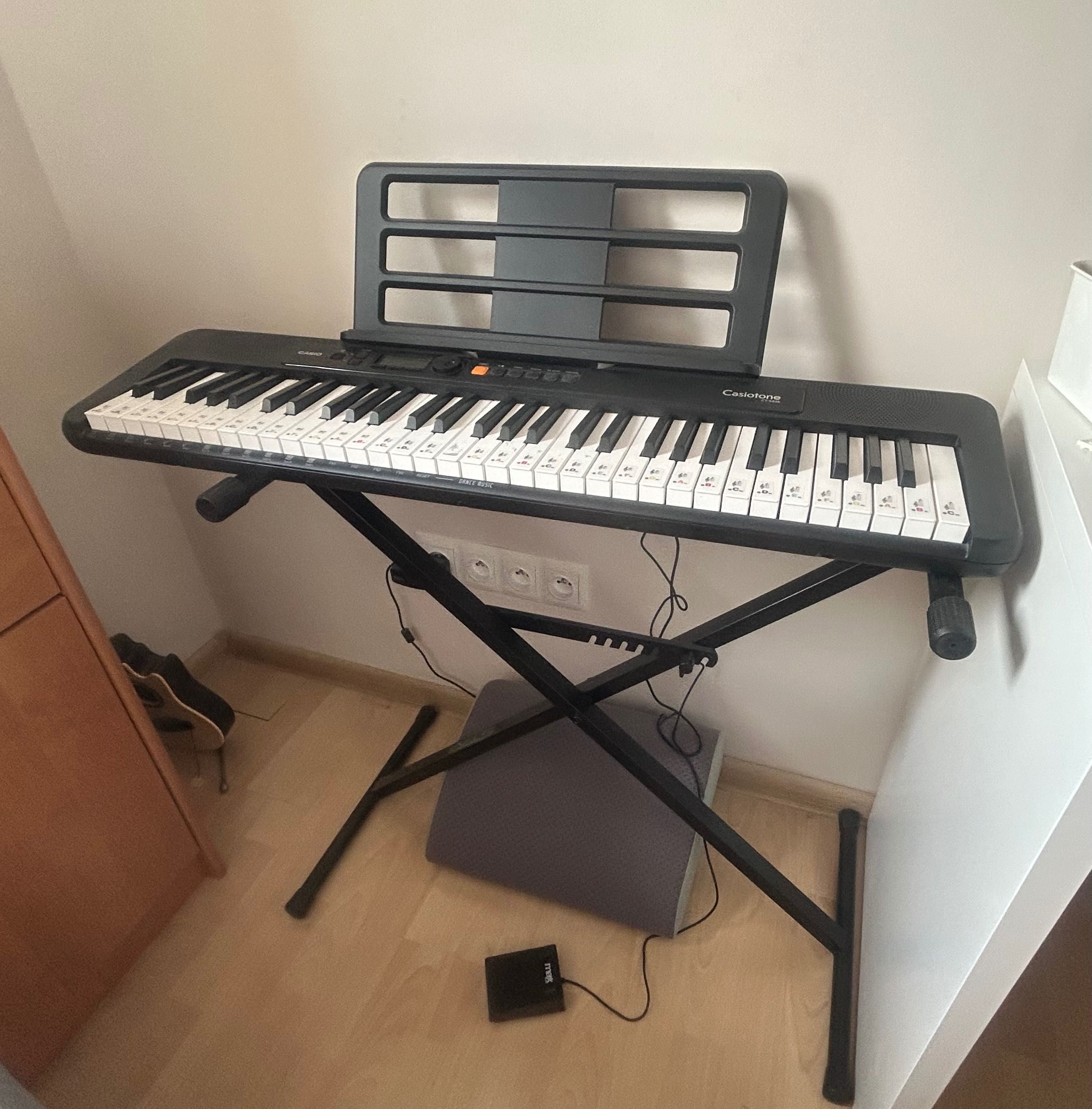 Casio cts 200 plus pedał