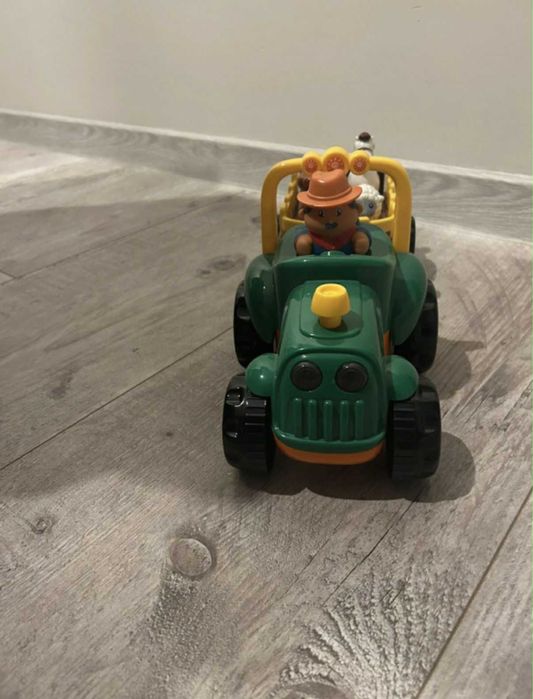 Interaktywny traktor