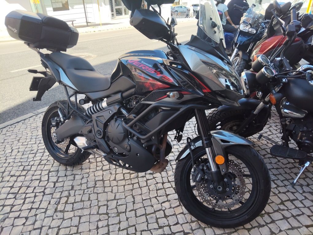 Kawasaki versys  2022