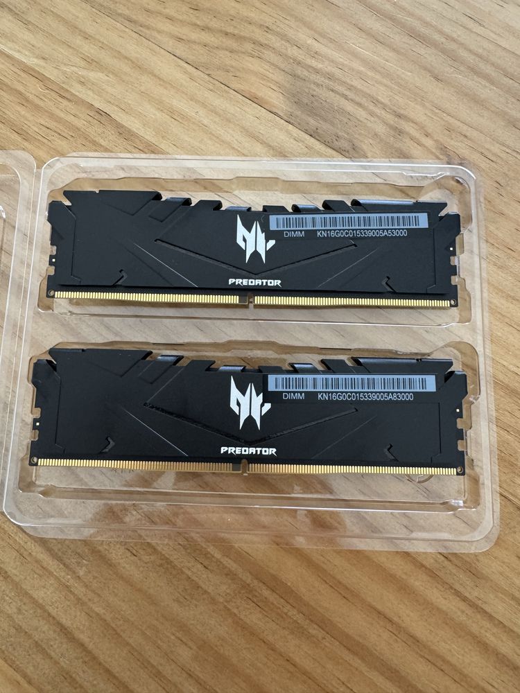 RAM DDR5 Predator 2x16GB (32GB)
