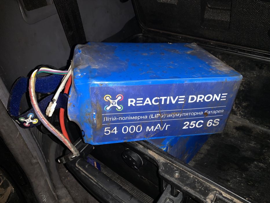 Батарея LiPo 54 000 mAh, для кажана або під ваші потреби ,