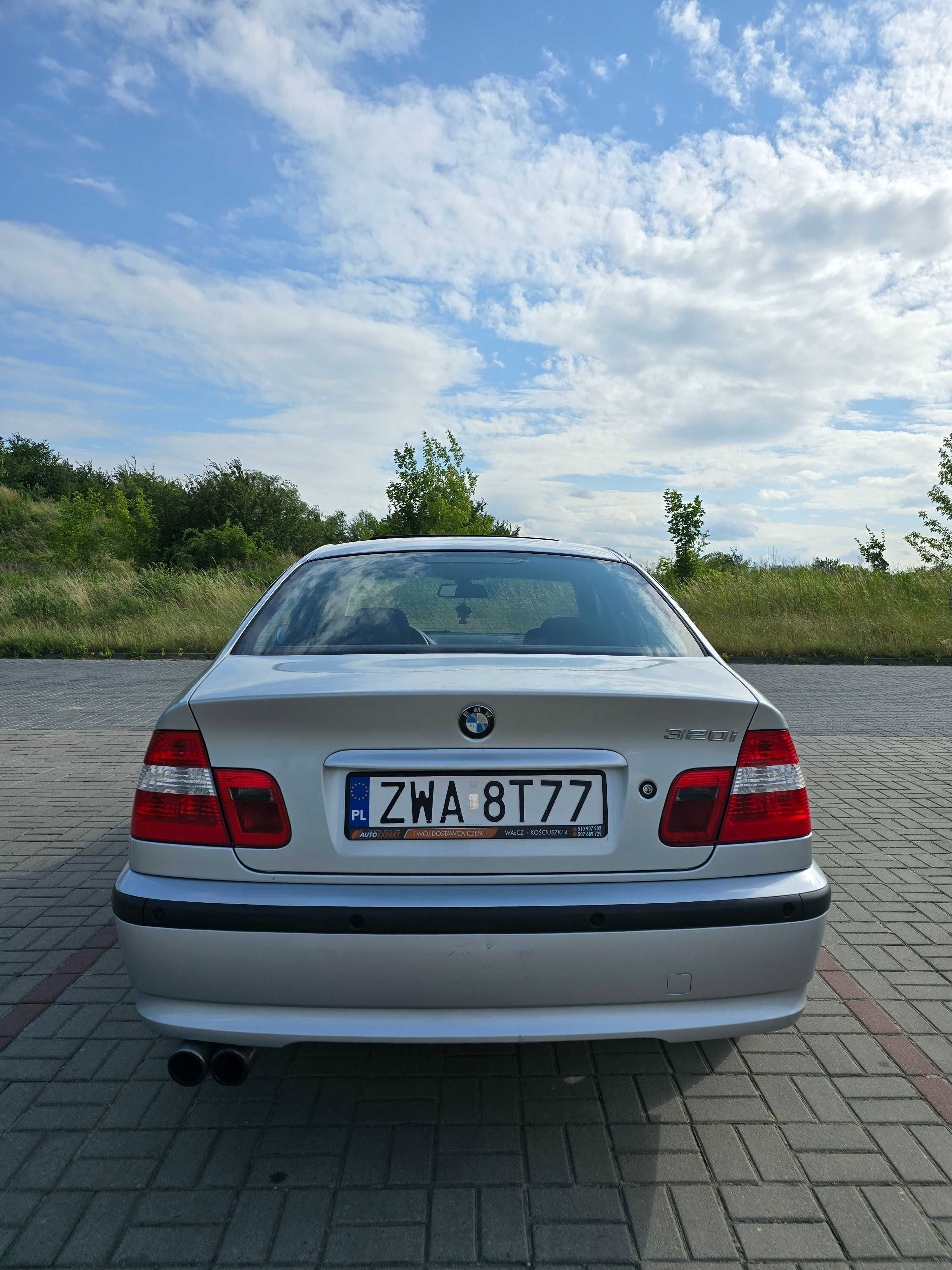 BMW 320i 2.2 Benzyna 170 KM – 2001 r. – 252 000 km