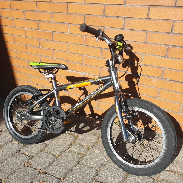 Rower Islabikes model Cnoc. Koła 14" waga tylko 5.2 kg