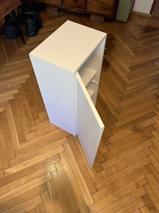 Szafka biała IKEA Eket