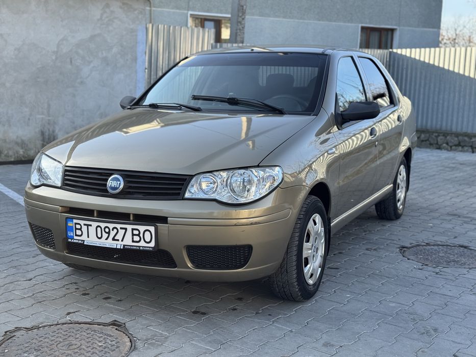 FIAT ALBEA 1.4 бензин