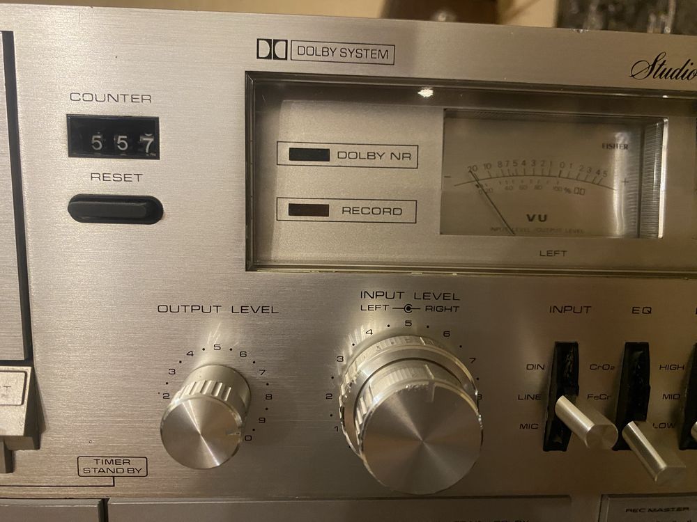 Кассетная дека Akai gx m50