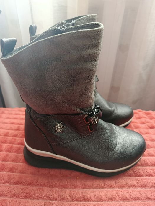 Buty zimowe dla dziewczynki rozmiar 32
