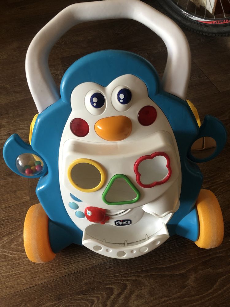 Ходунки 2в1 Chicco