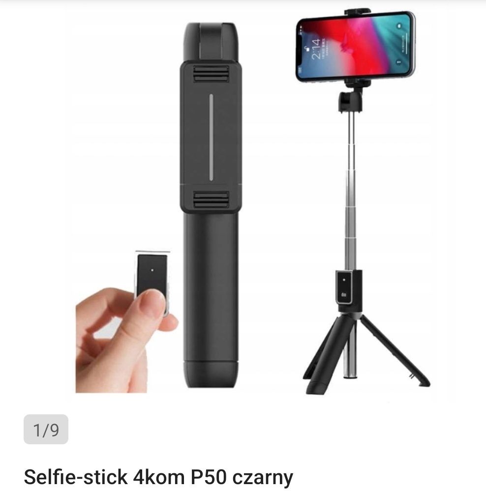 Selfie Stick kijek BT do Samsunga