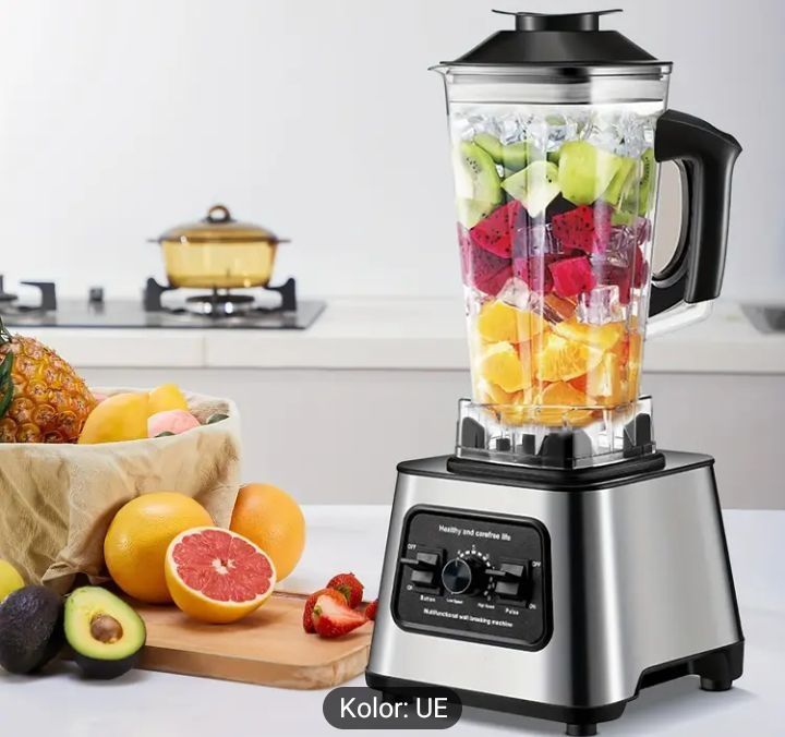 Blender elektryczny 2,5 l  . 6000W. Wielofunkcyjny mikser