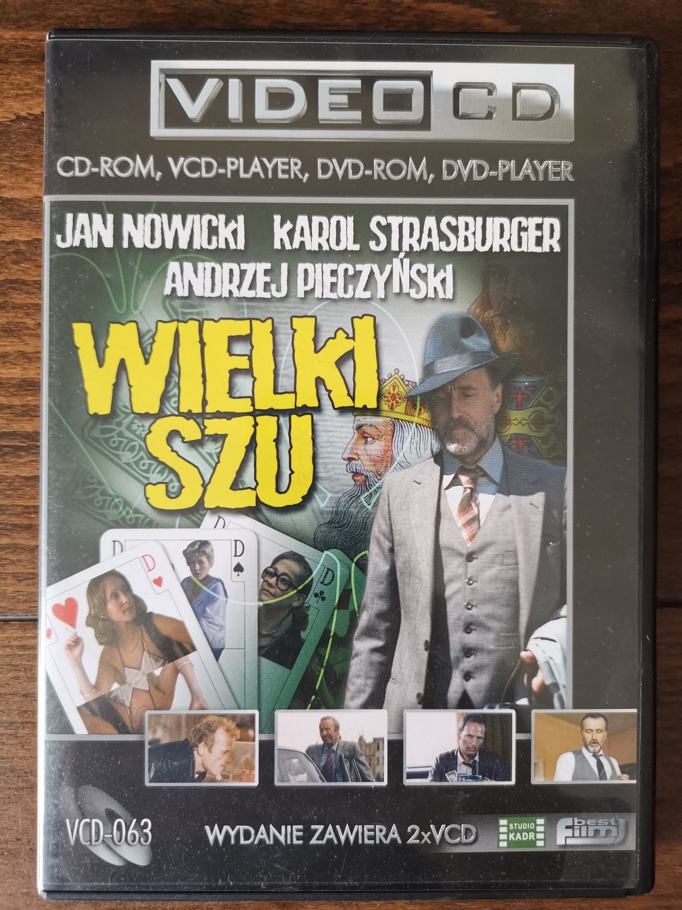 Wielki Szu film na VCD