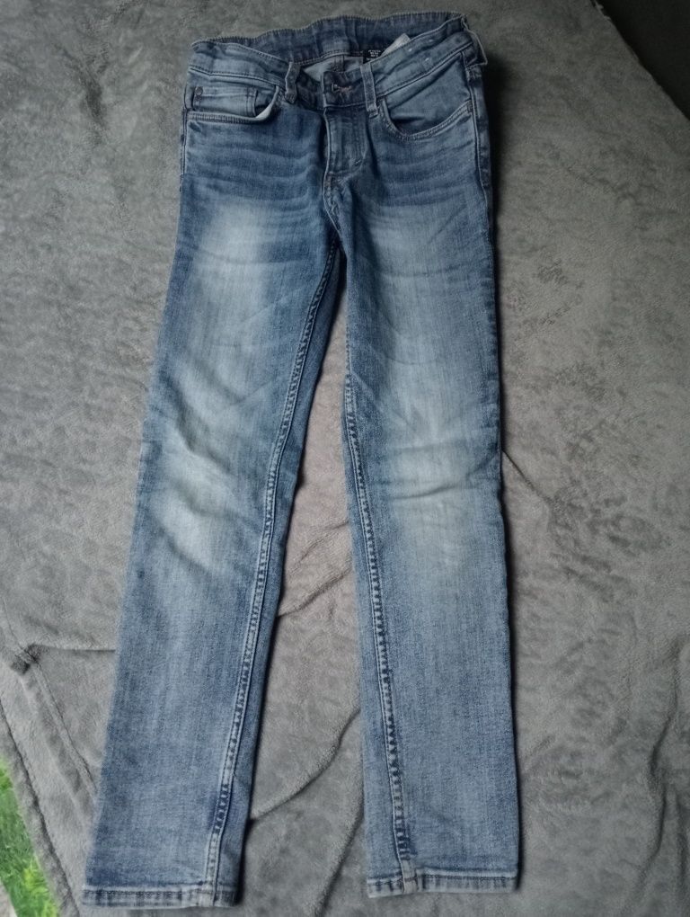 Spodnie jeansowe 140 Hm