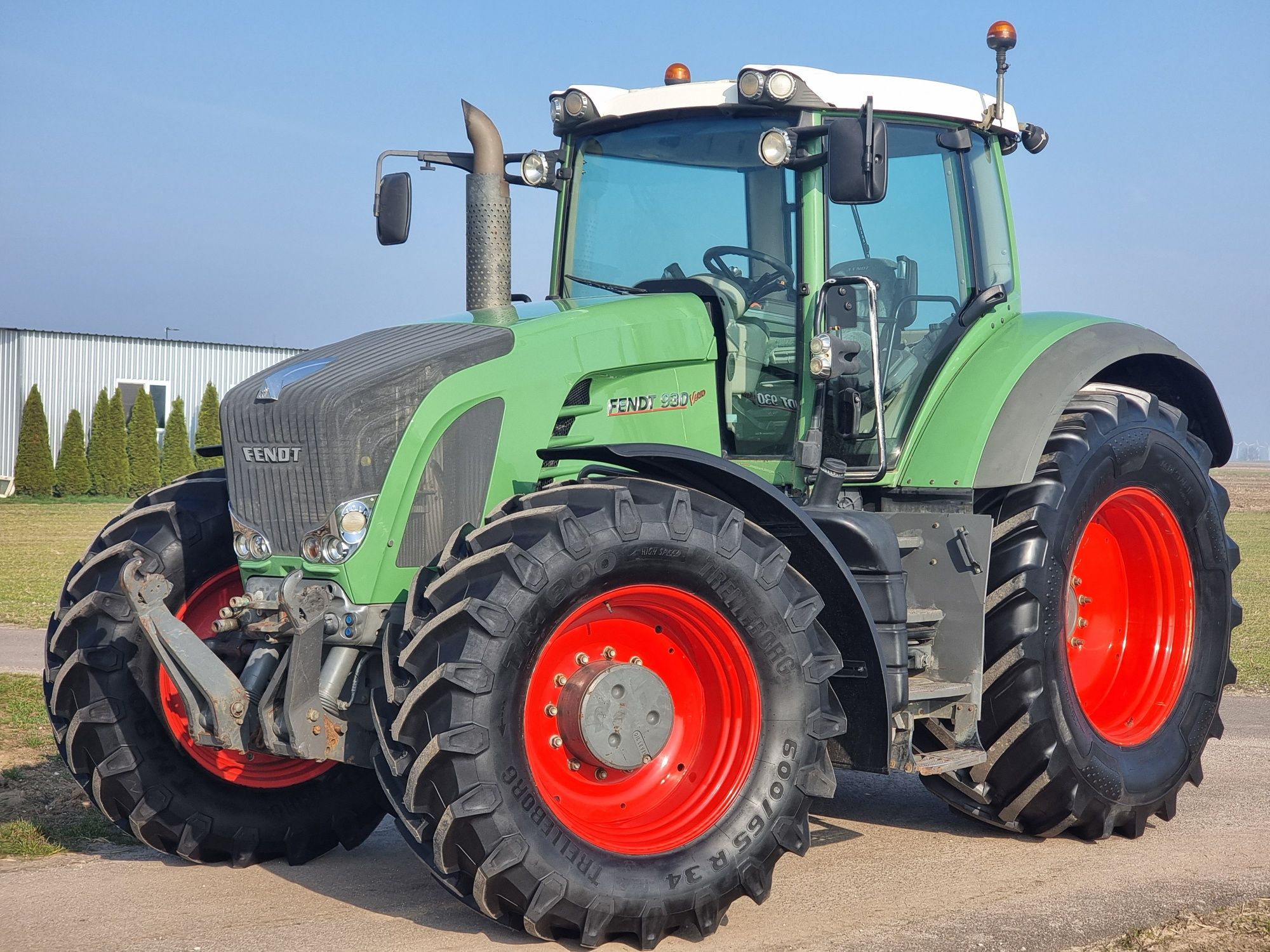 Fendt 930 vario tms Pneumatyka nowe opony 828.936