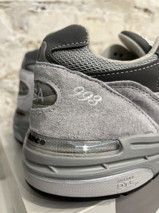 Кросівки New Balance 993 сірі оригінал нові кроссовки MR993GL