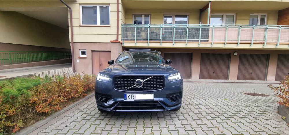 Volvo XC 90 XC90 T8 AWD Plug-In Hybrid Ultra Dark 7os aut - Najbogatsza wersja wyp